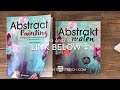 WOW! Best Abstract Acrylic Techniques - Layering - Big Canvas - Texture