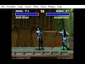 Video Game Glitch 1029BL: UMK3 Deluxe (SNES Hack) - Convert Glitch 1BL/Blue Scorpion 1B/Scor-Zero
