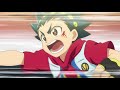 BEYBLADE BURST SURGE Episode 12: Hyuga and Lain vs Hikaru and Aiger!