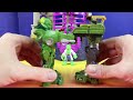 Hulk Family ! Spidey Fixes Hulk Robot - Batman & Robin Rescue Mission - Just4fun290 Plays