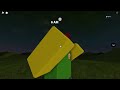 Scary roblox game