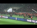 Barcelona vs Santos 2011(HD) Barcelona with trophy after the match