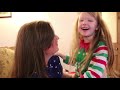 CHRISTMAS MORNING SPECIAL OPENING PRESENTS - SISTERS BIGGEST SURPRISE EVER!