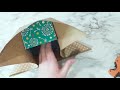 Wrap a Lidded Box to Coordinate With Your Wrapping Paper--Great Tutorial for Christmas