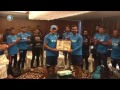 Team India Say  Thank You Captain MS Dhoni