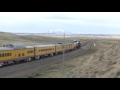 Union Pacific #844 east of Rock River, WY