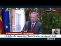 Erdoğan'dan Selahattin Demirtaş'ı Soran İspanyol Gazeteciye Sert Uyarı! | NTV