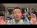 Unboxing & Review of JoyToy x Warhammer 40K Space Wolves Claw Pack Leader & Claw Pack Member 1