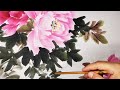 Lesson 44_Learning to Paint Peonies_有字幕 (With subtitles)