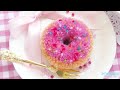 DIY Tutorial - How to Make a Pompom Doughnut - ポンポンの作り方 - Hướng dẫn làm pompom bánh Donut