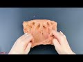 Unicorn🦄Slime Mixing Random With Piping Bag|Mixing Makeup Eyeshadow Into Slime!Satisfying Slime|ASMR