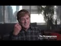 Robert Redford Interview: Behind the Scenes of All the President's Men