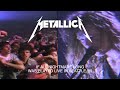 If Metallica performed All Nightmare Long live in Seattle ‘89