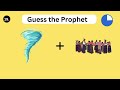 Guess the Prophet | 25 Prophets to Guess