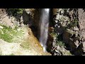 Mavic Pro footage of 5 SPRINGS FALLS, Bighorn Mountains Wyoming JULY 2020