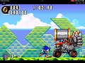 Sonic advance 2 : green hill zone boss