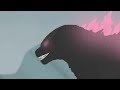 evolved godzilla vs final wars Godzilla | animation | battle ￼￼