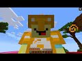 NOOB vs PRO Lucky Block ESCALIER BATTLE sur Minecraft !