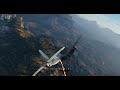 Warthunder - F4u1C corsair vs Re 2005 dogfight