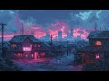 Lofi Hip Hop Beats Playlist 💿 1980s/90s Nostalgic Vibes Old Town Ambience 🏙️ Lofi Rain Sounds