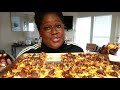 CHEESEBURGER PIZZA EASY RECIPE + EATING