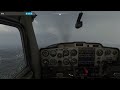 Microsoft Flight Simulator 2020 - Boston to Montréal - Cessna 152 - Full Flight - No Commentary