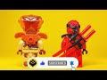 LEGO Ninjago | Kai & Pyro Slayer | Unofficial Minifigure