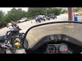 Riding the R100RS to the Rock Store in SoCal