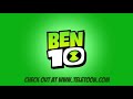 All Intel Ben 10 Animations (Complete)