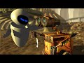 Wall-E & EVA, a short animated film tribute