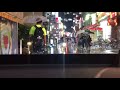 【動画】【投稿】台風の中の繁華街に行ってきた。その１Downtown in the typhoon in Japan!!