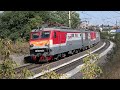 Train videos. Freight trains in Russia - 83.