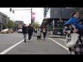 [4K]  🇨🇦  Vancouver Downtown Walk, BC Canada. May 2024