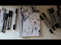 Psycho Love  ||  ART TIME LAPSE  ||  A Little Unhinged