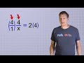 Algebra Basics: Solving Basic Equations Part 2 - Math Antics