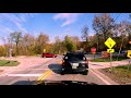 Relaxing Scenic Fall Drive on Ohio Back Roads - Autumn Drive 1Hour -