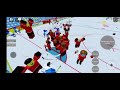 I finally won the gold medal in Ro-hockey world tour