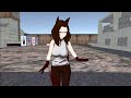 sad cat dance in vrchat