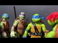 TMNT 2012 Stop Motion - Trans Dimensional Turtles (TMNT CROSSOVER)