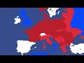WW2 In Europe Mapped Using Mapchart (Province Map)