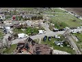 Minden Iowa Tornado Damage Drone Footage 4-26-24