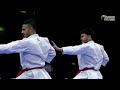 Kuwait VS Japan. Final Male Team Kata. Asian Karate Championship Malaysia 2023