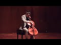 Z. Kodály, Cello Solo Sonata, Op  8 (Complete) LIVE: Santiago Cañón Valencia