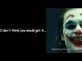 Joker Rap (Comedy Gold)