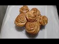 Honey bun. How to make honey bun.