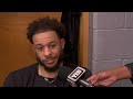 Seth Curry reacts to Bulls loss