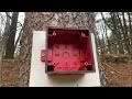 Outdoor Fire Alarm System Updates | Connecting to the basement System