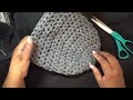 How to Crochet | Easy 30 Minute Slouchy Hat for Beginners| ❤LifeWithLisa343💋