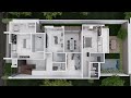 House Design 12x25 Meters | Casa de 12x25 metros