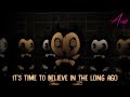 YOU WILL BELIEVE by K-MODO (Remix by CG5 ft. DAGames) | [Bendy SFM Music Video]